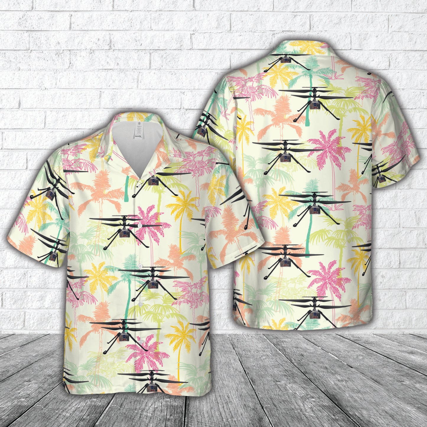 Ingenuity Mars Helicopter Nasa 2020 Hawaiian Shirt