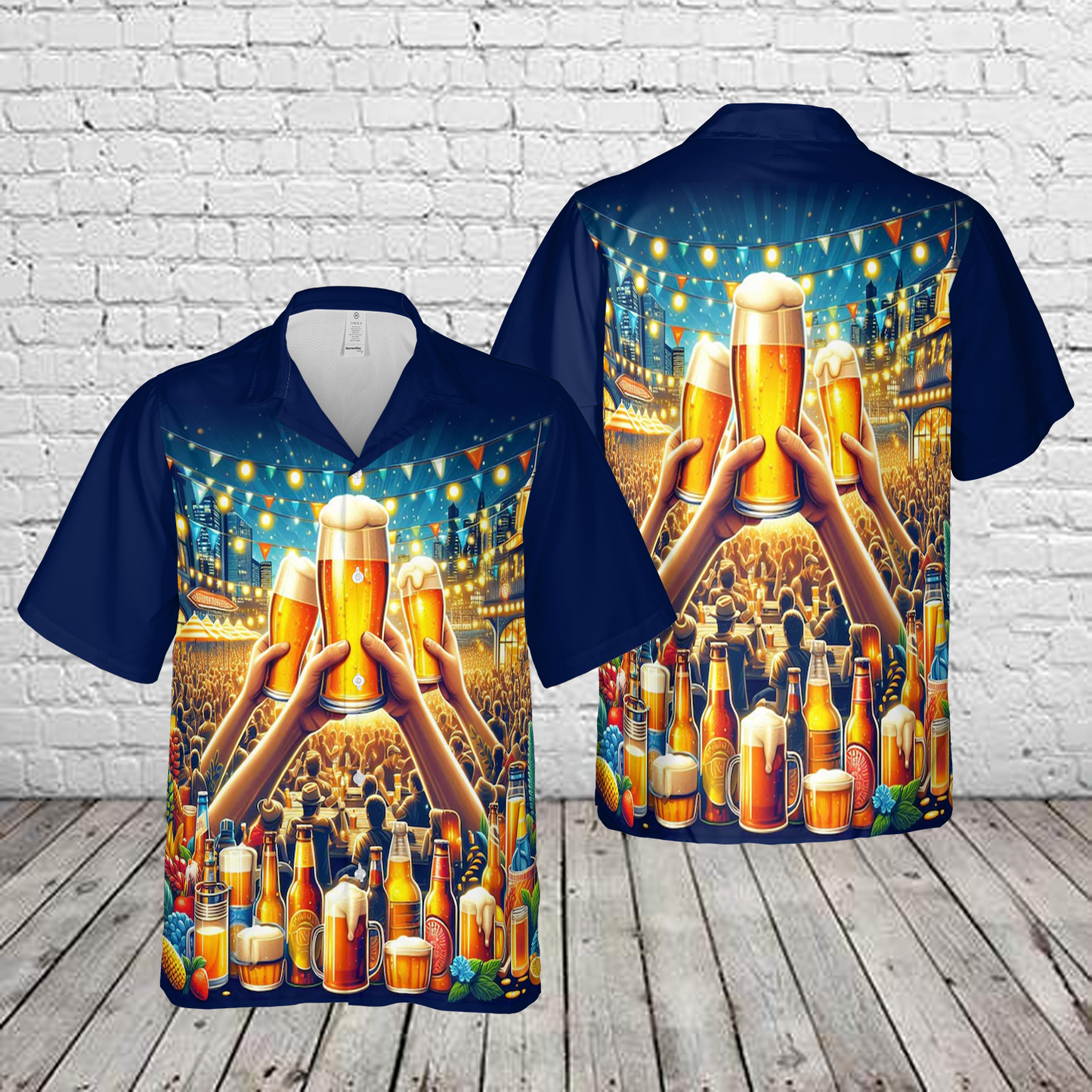 International Beer Day Hawaiian Shirt