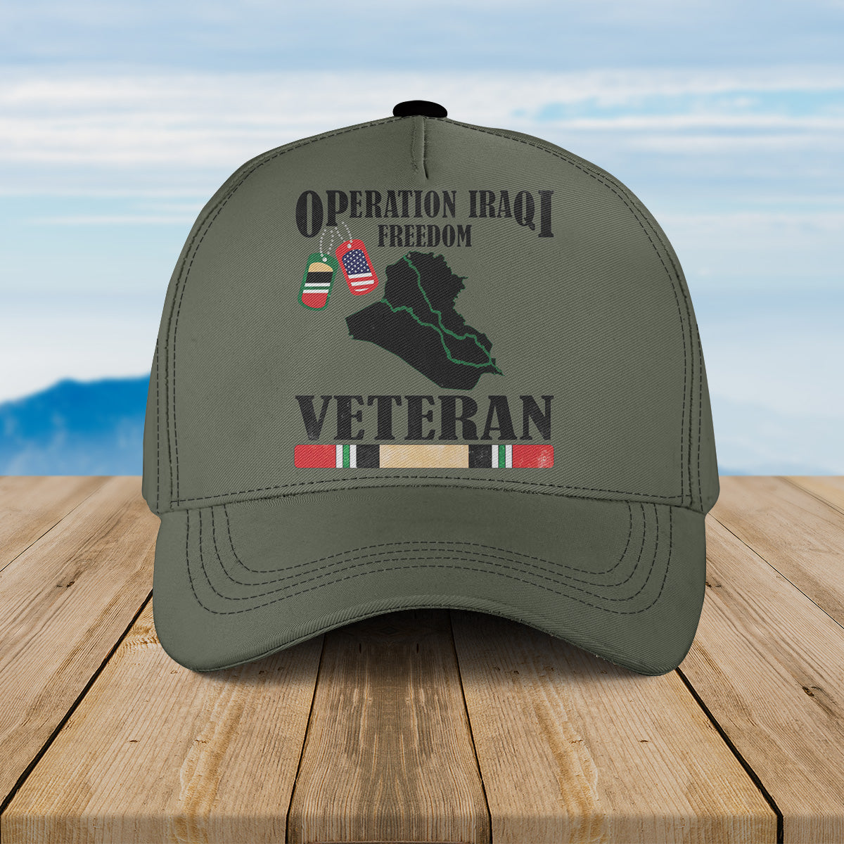 Iraqi Freedom Veteran Baseball Cap