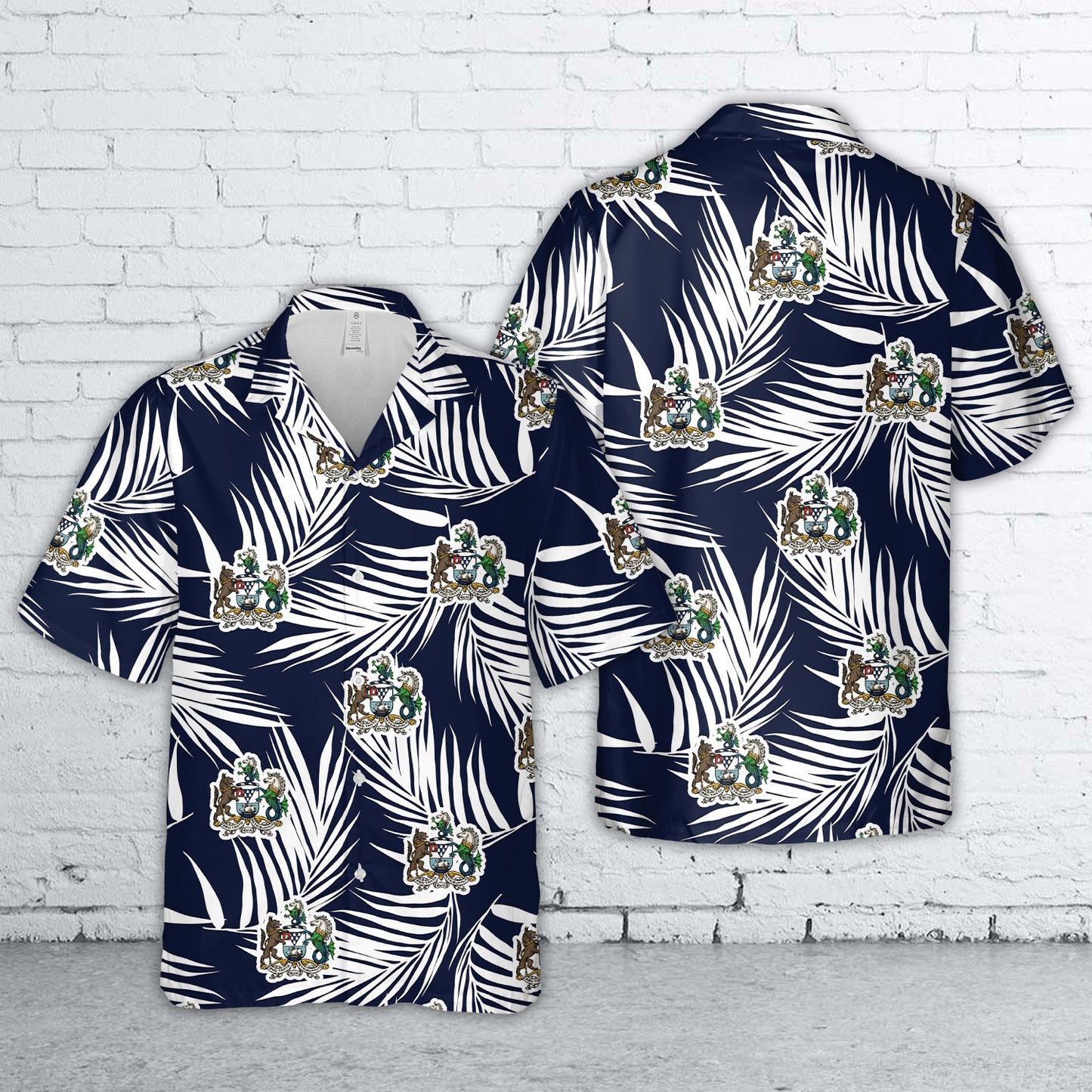 Ireland Belfast Hawaiian Shirt