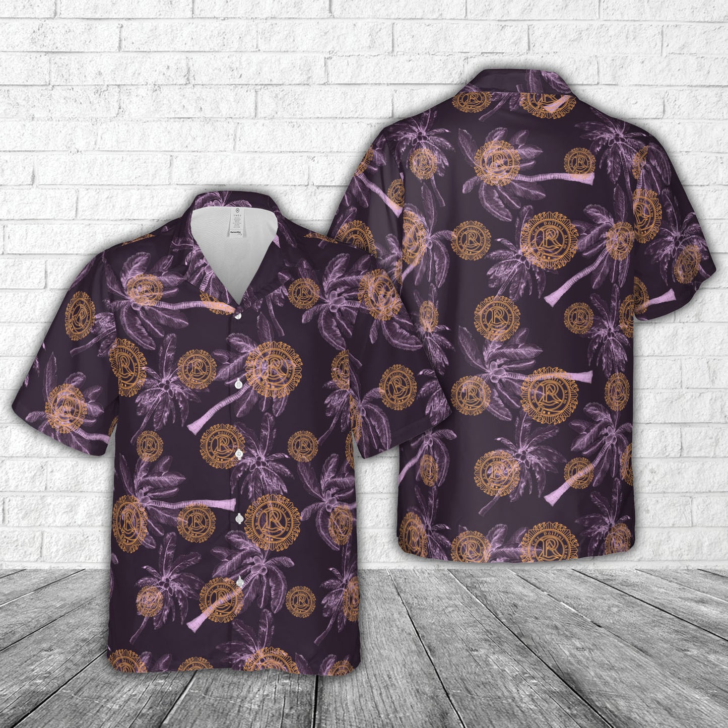 Irish Army Military Police Corps (MP) Hawaiian Shirt