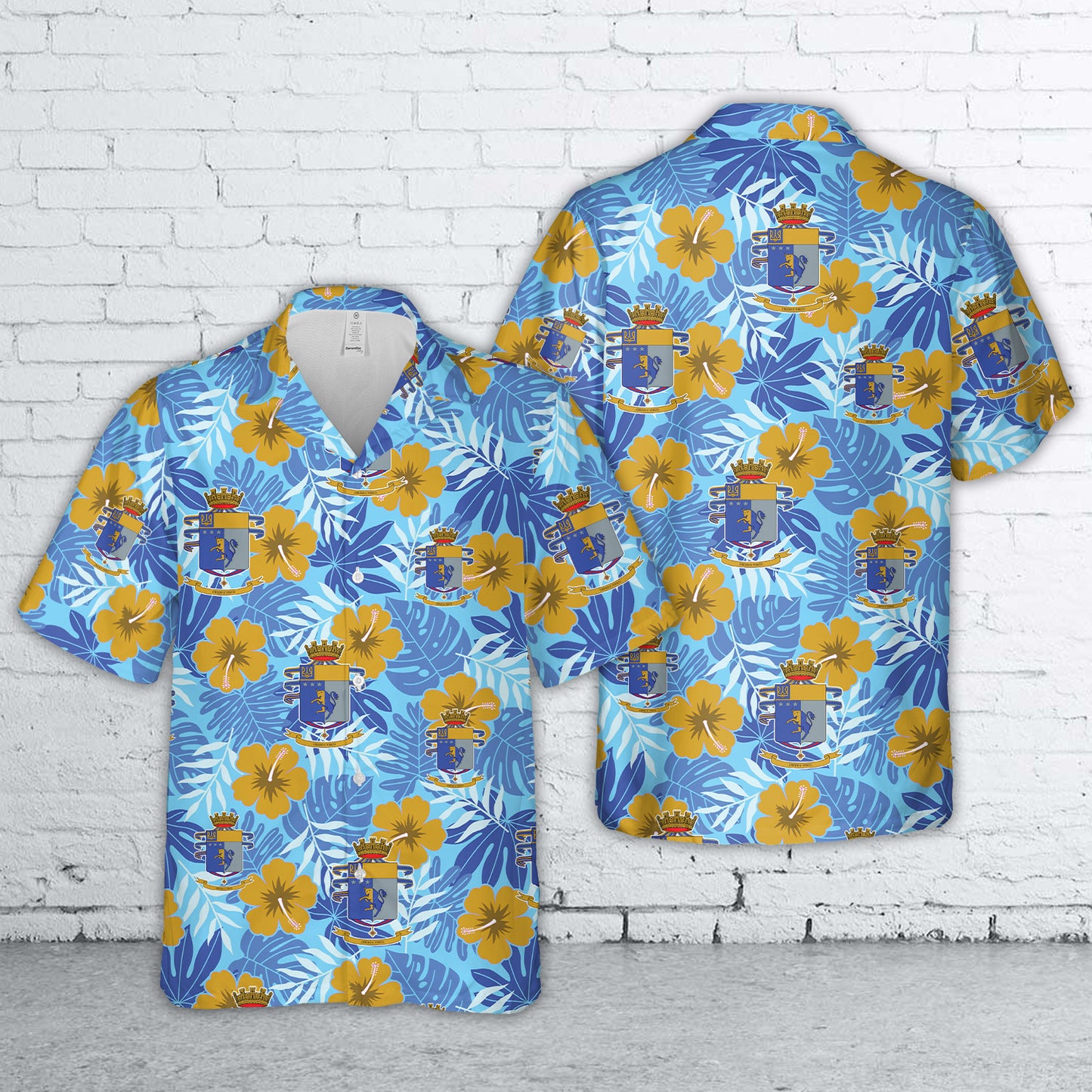 Italian Army 82nd Infantry Regiment "Torino" Hawaiian Shirt