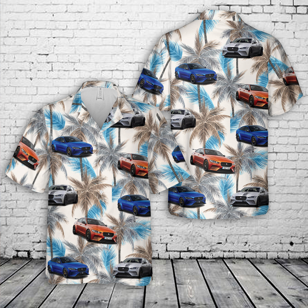 Jaguar XE SV Project 8 Hawaiian Shirt