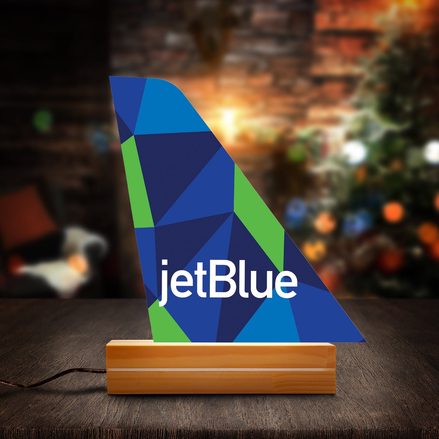Jetblue Airlines Tail Photo Night Light