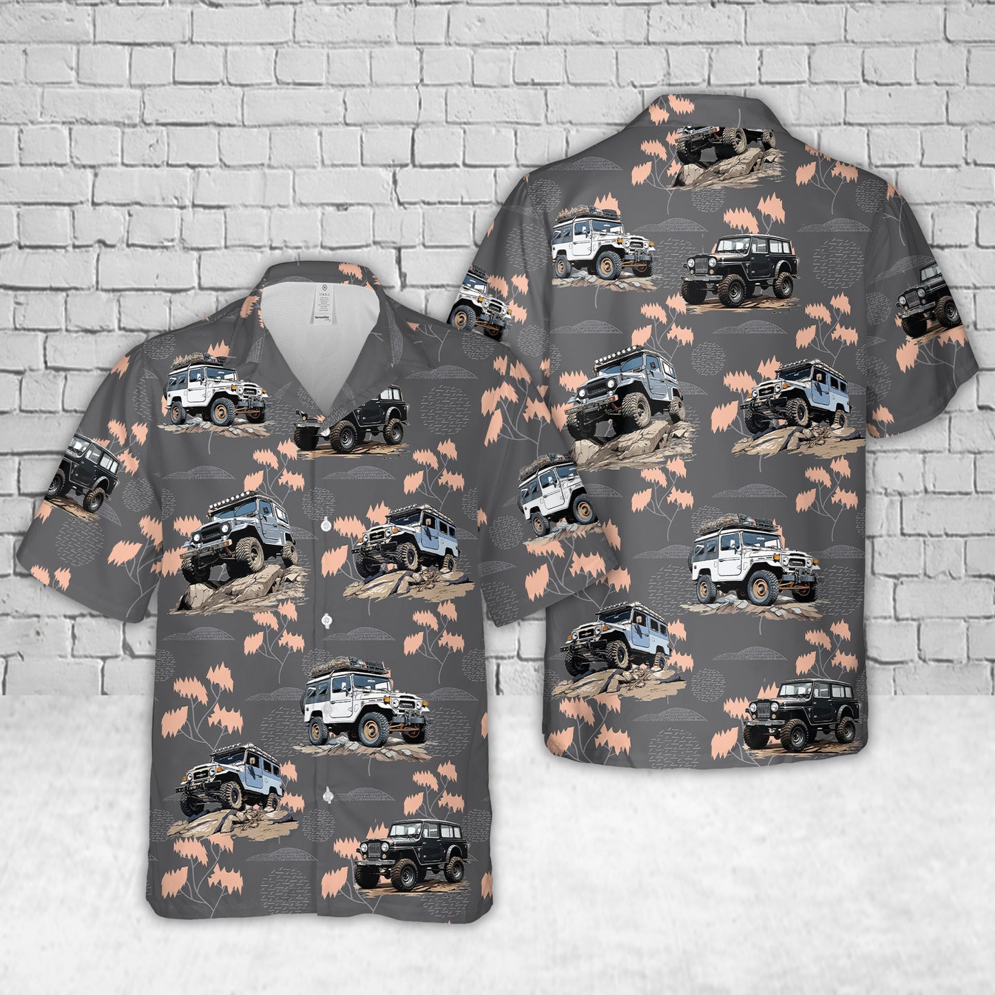 Jp Off Road Hawaiian Shirt