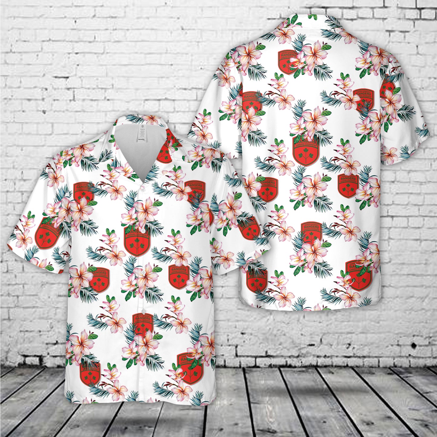 Junior Canadian Rangers Hawaiian Shirt