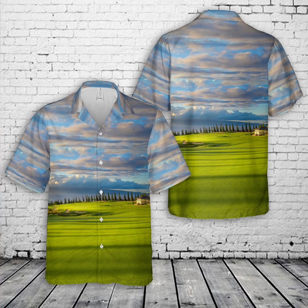 Kapalua Resort Golf Hawaiian Shirt