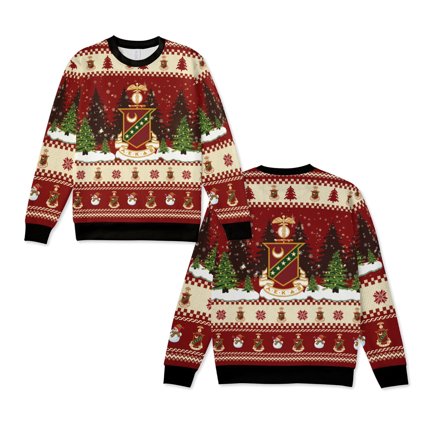 Kappa Sigma Christmas Knitted Sweater