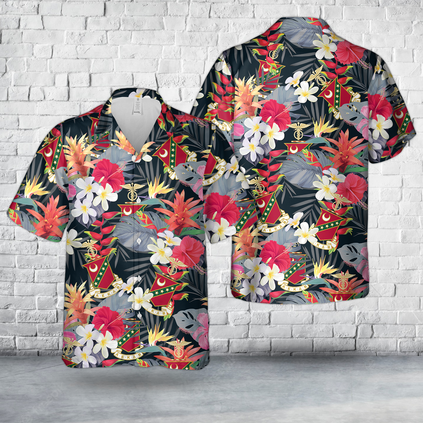 Kappa Sigma Hawaiian Shirt