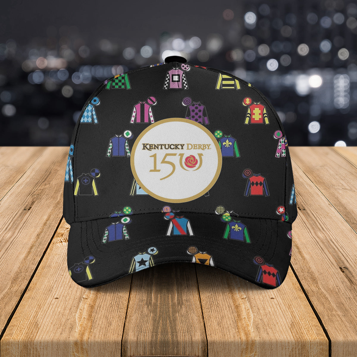 Kentucky Derby 150 Jockey Silks Baseball Cap