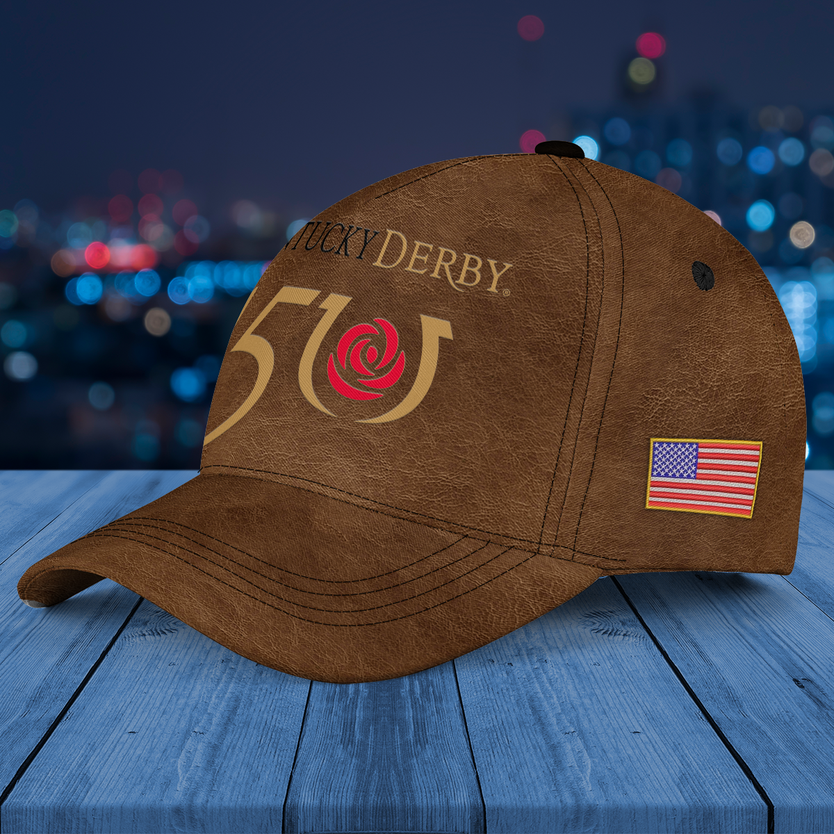 Kentucky Derby 150th Baseball Cap