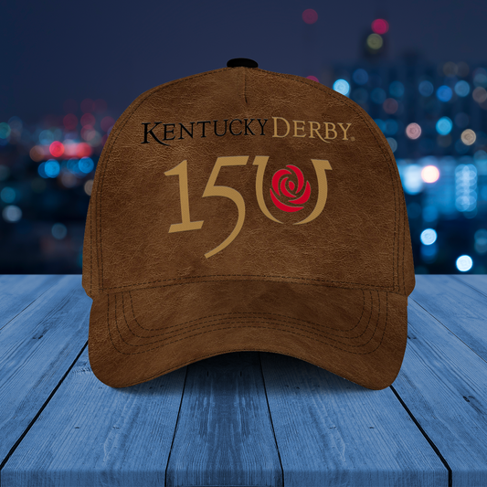 Kentucky Derby 150th Baseball Cap