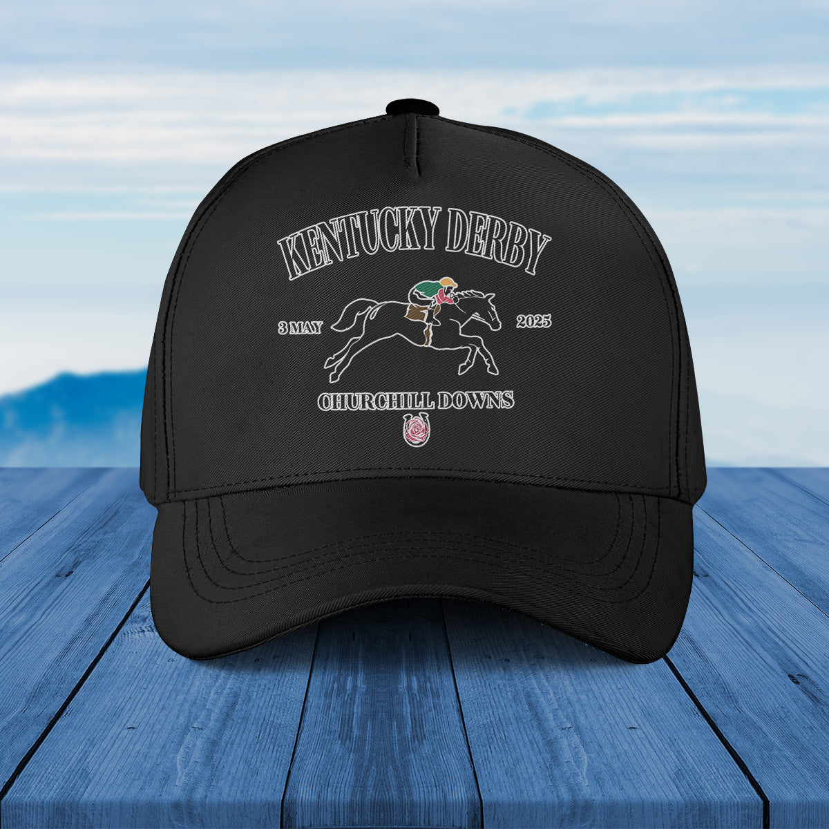 Kentucky Derby 2025 Baseball Cap