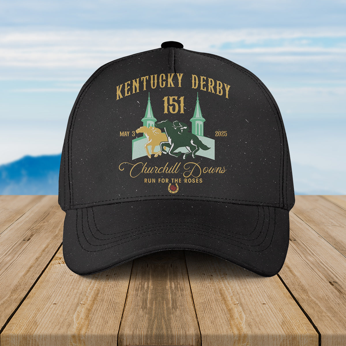 Kentucky Derby Churchill Downs 2025 Baseball Cap