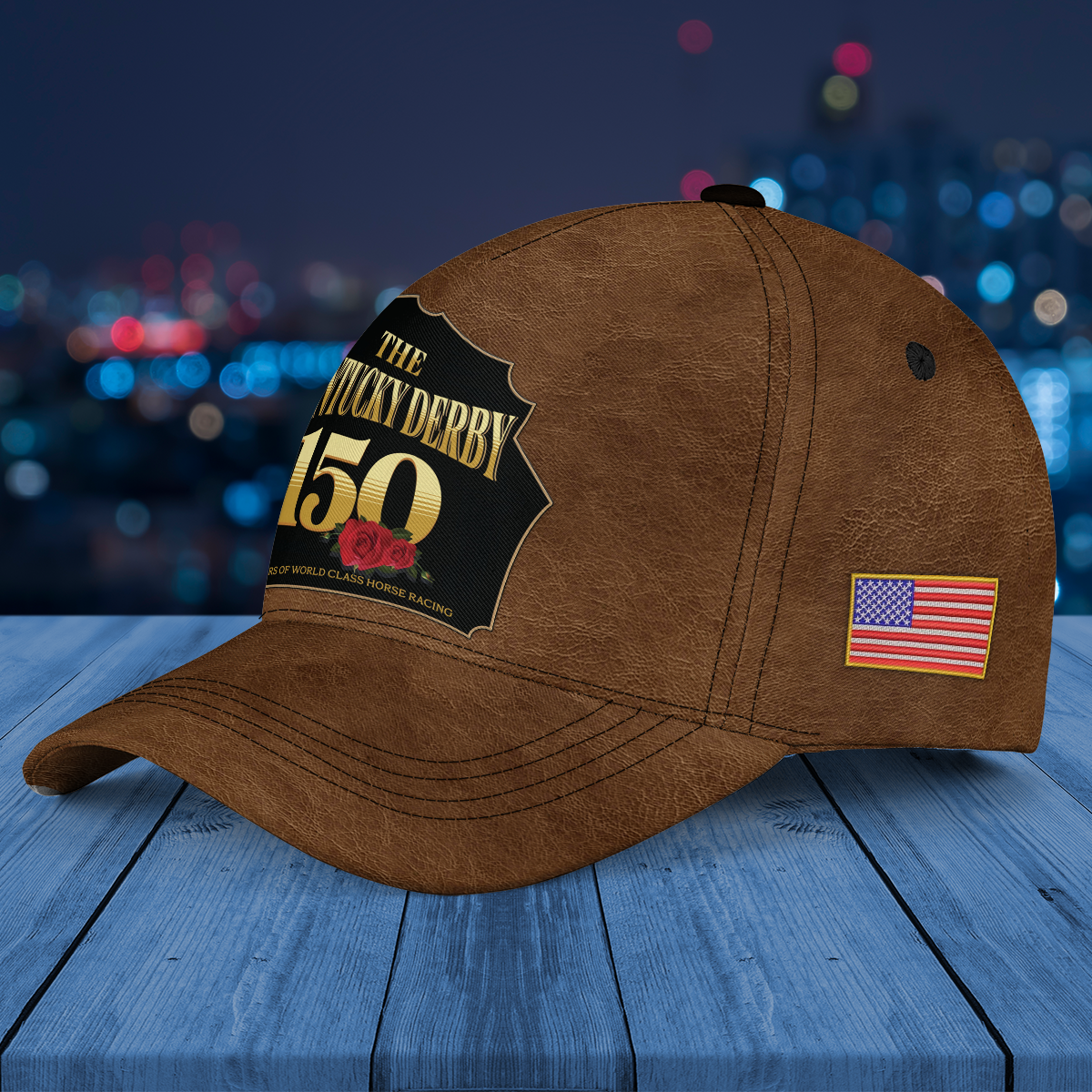Kentucky Derby #150 Anniversary Baseball Cap