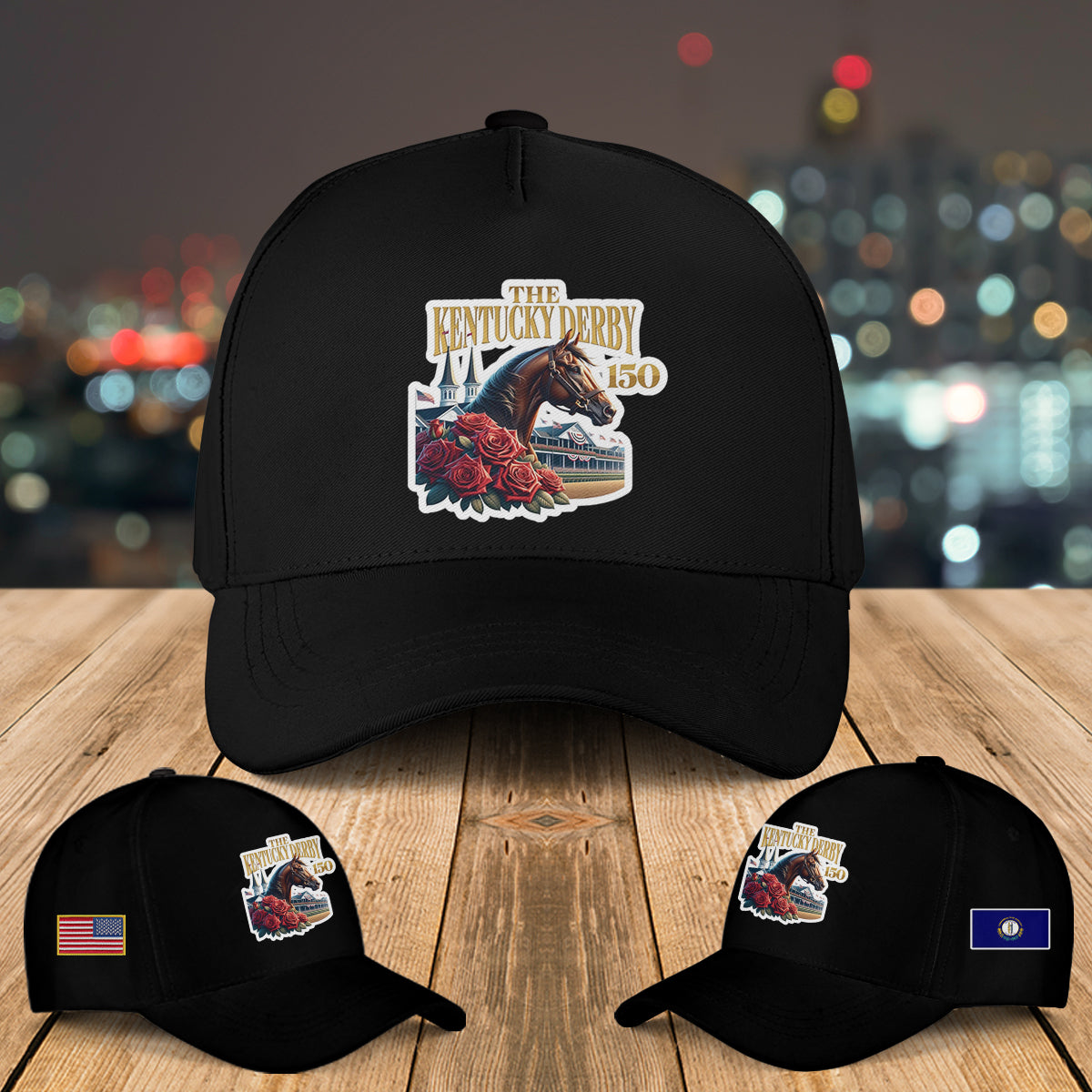 Kentucky Derby #150 Baseball Cap