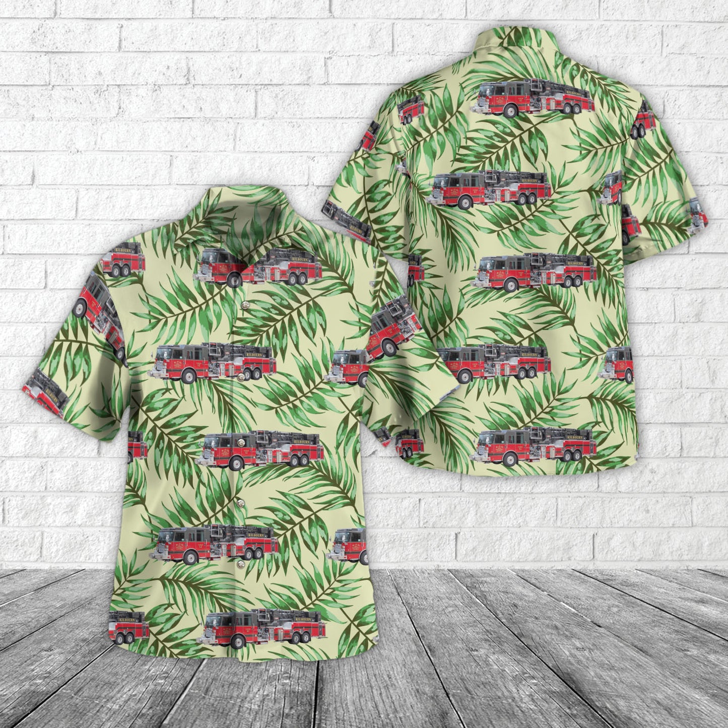Kilbourn, Wisconsin, Kilbourn Volunteer Fire Department Hawaiian Shirt