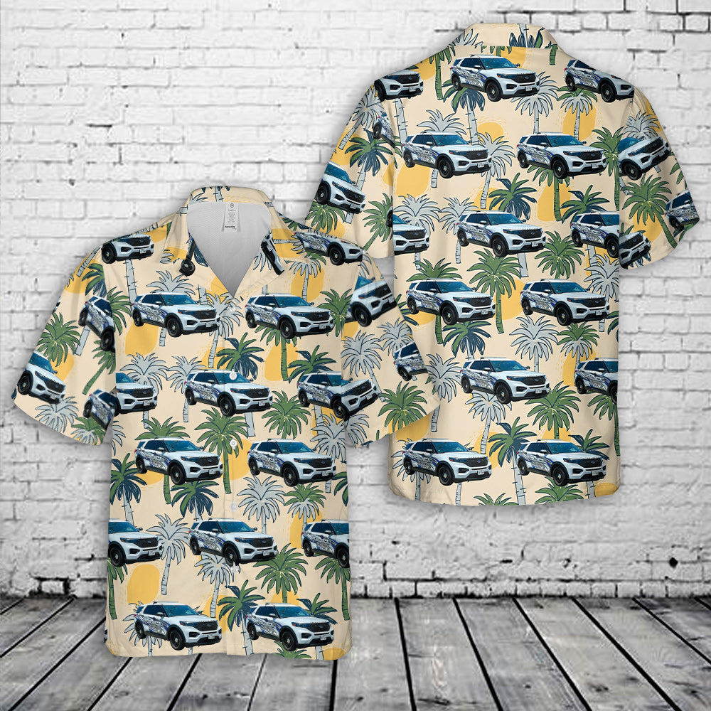 Killeen Police Department (TX) Hawaiian Shirt