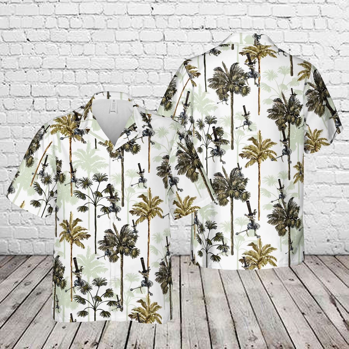 L16 81mm mortar Hawaiian Shirt
