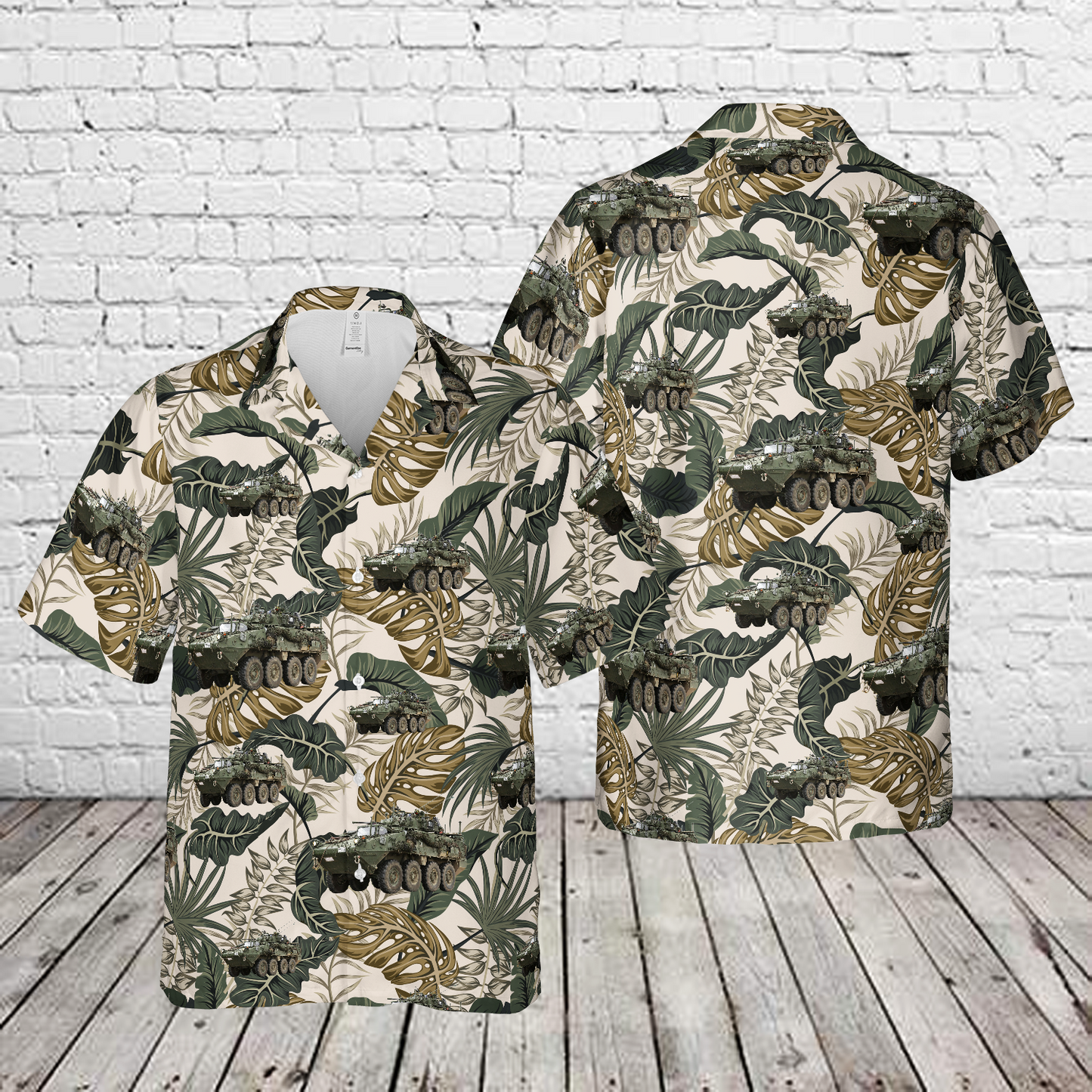 LAV III Kodiak, Royal Canadian Dragoons (Armoured), 2 Canadian Mechanized Brigade Group Hawaiian Shirt