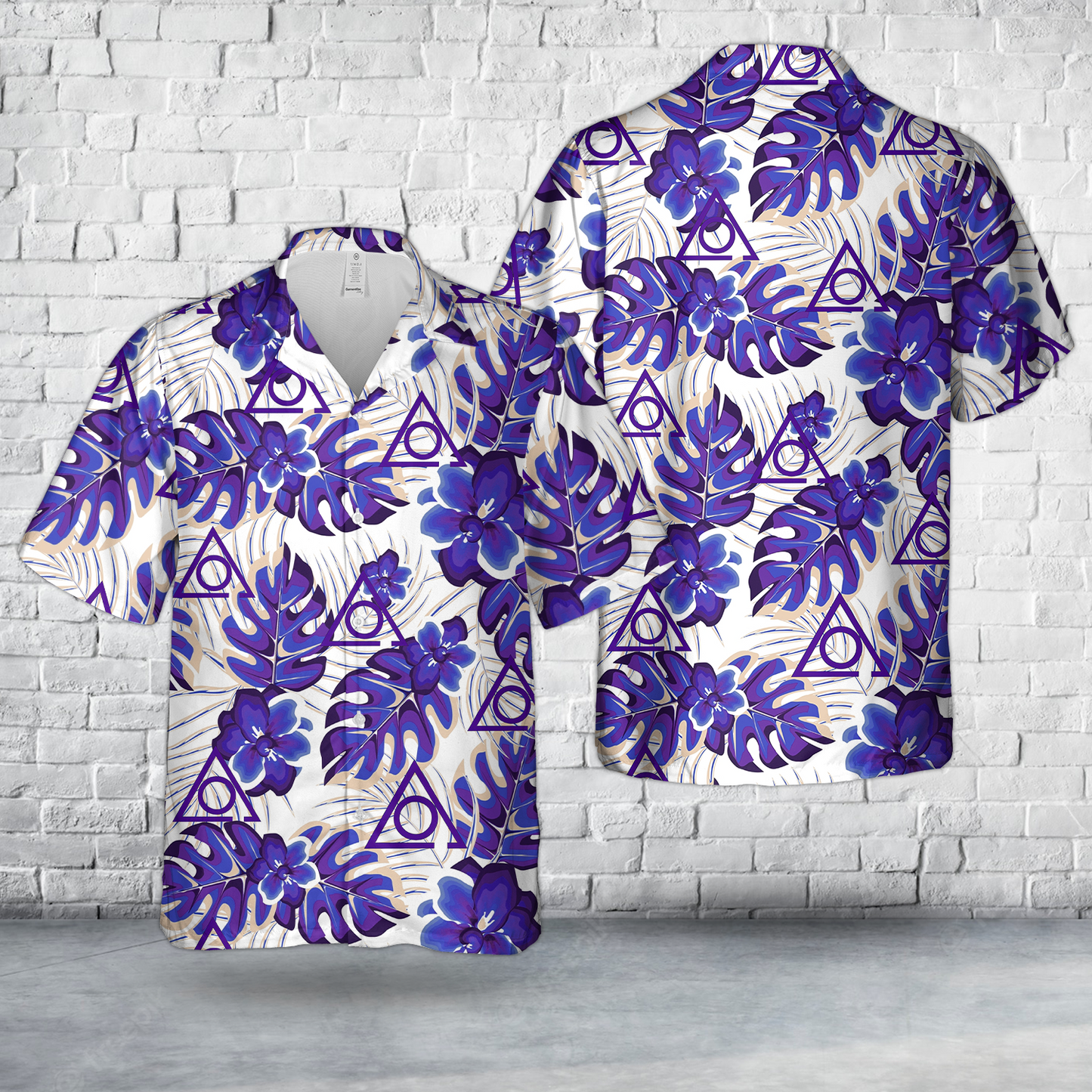 Ladies of the Circle of Perfection - York Rite Hawaiian Shirt