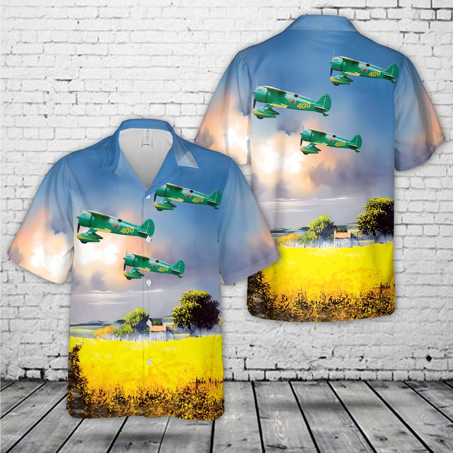 Laird "Super Solution" Hawaiian Shirt