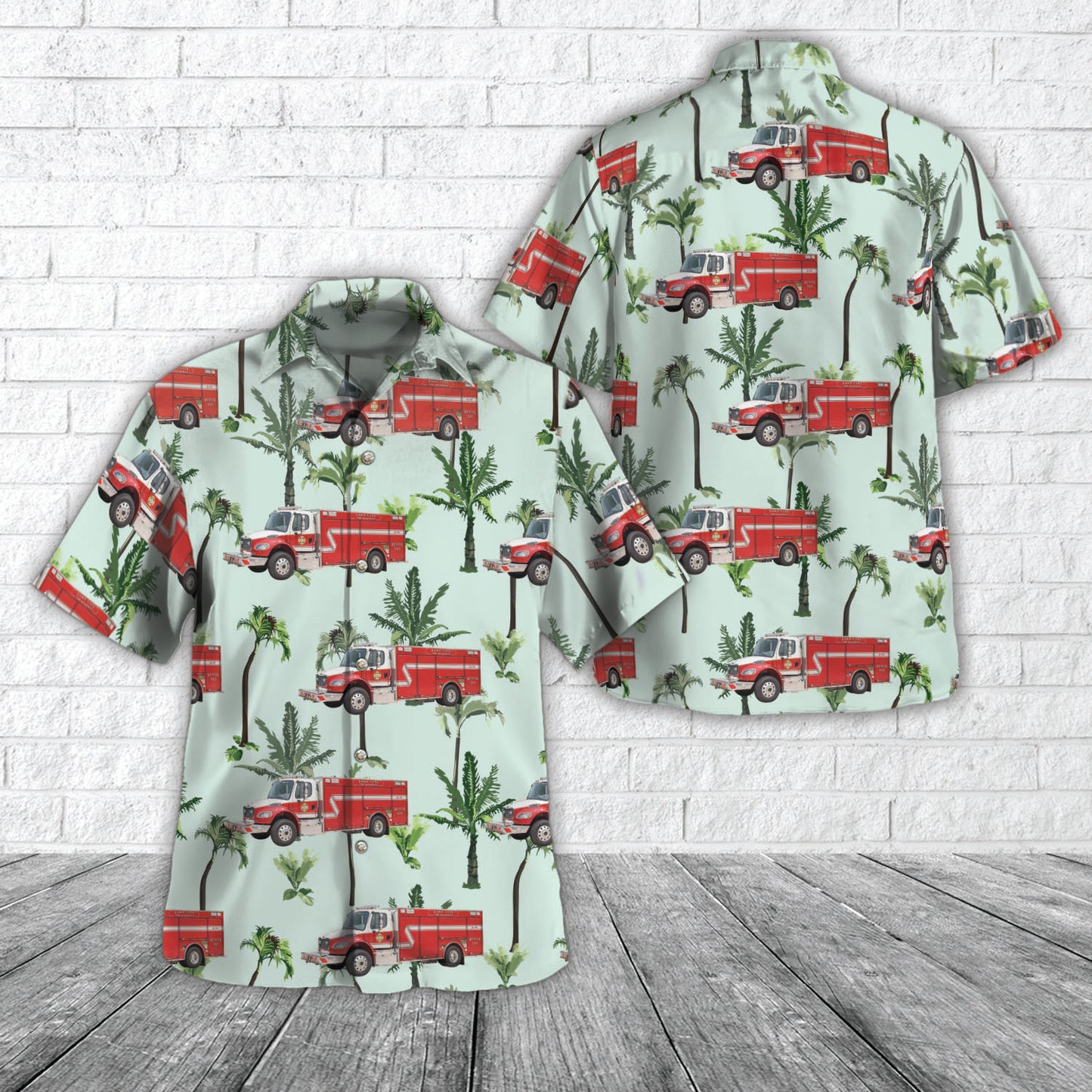 Lake City, South Carolina, Lake City Fire Department Hawaiian Shirt