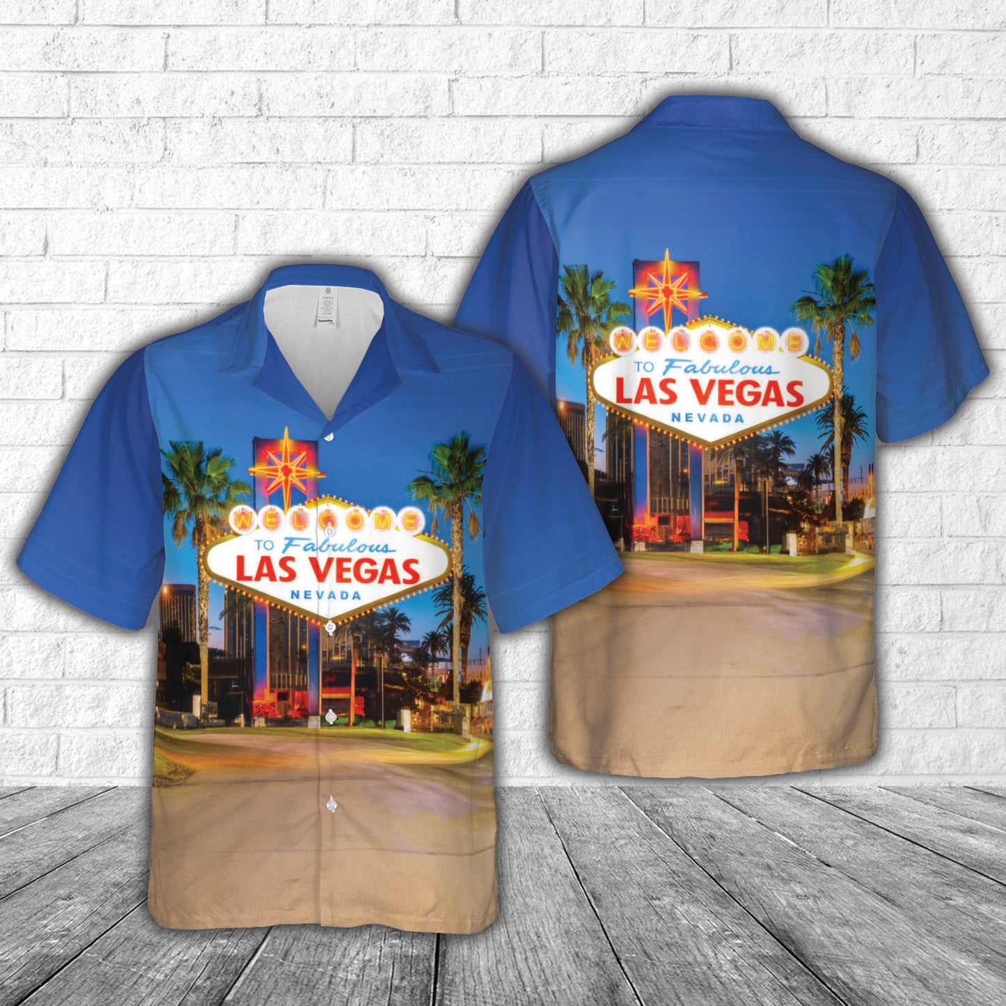 Las Vegas, Nevada Hawaiian Shirt