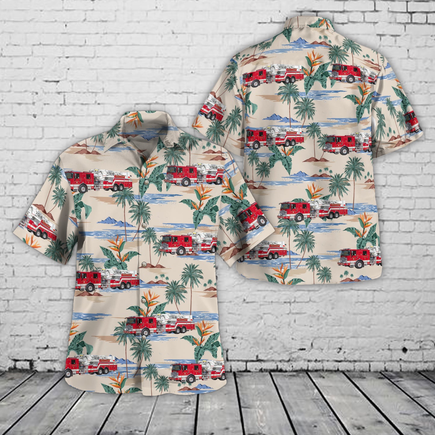 Lawrenceburg, Kentucky, Lawrenceburg Fire Department Hawaiian Shirt