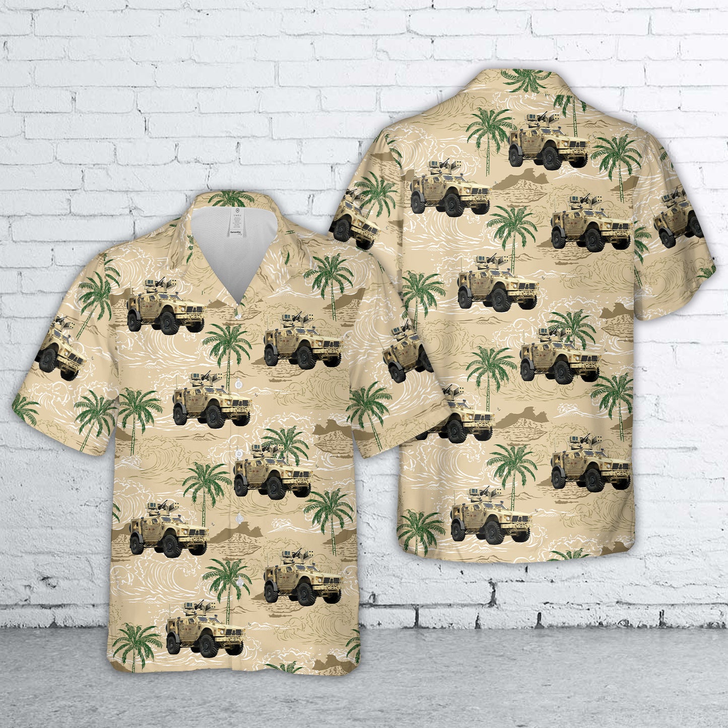 Leonardo Anti-Drone MATV Hawaiian Shirt