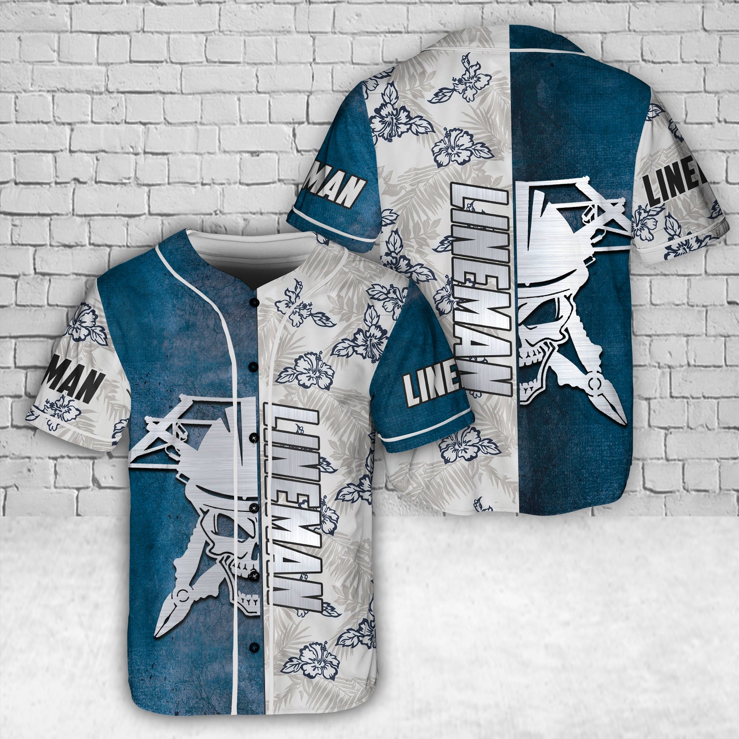 Lineman Baseball Jersey – Merch Gears