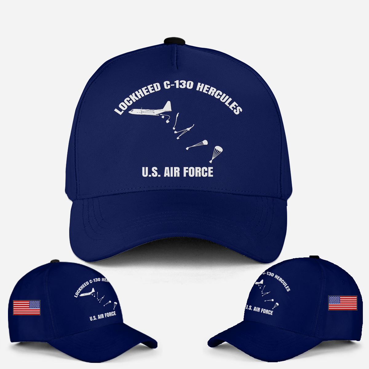 Lockheed C-130 Hercules Baseball Cap