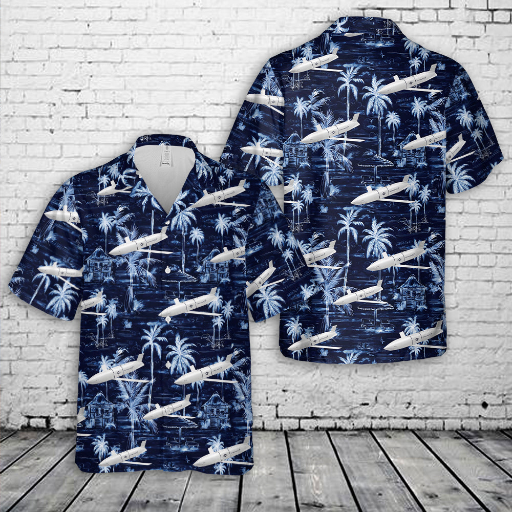 Lockheed Martin AGM-158 Joint Air-to-Surface Standoff Missile (AGM-158 JASSM) Hawaiian Shirt