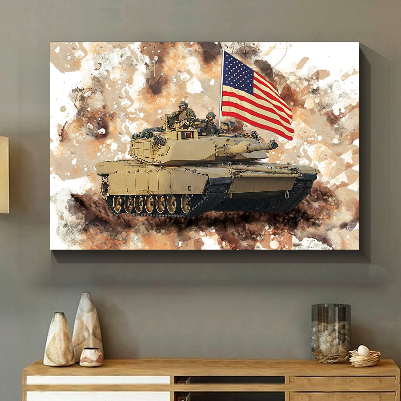 M1A2 Abrams Canvas