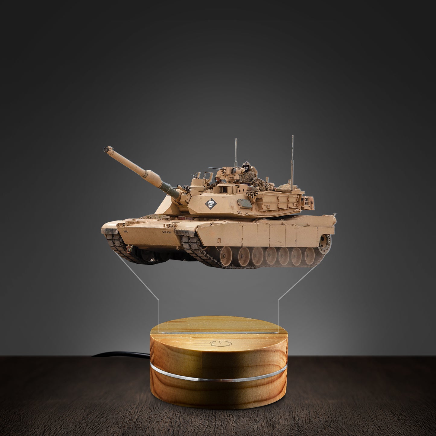 M1 Abrams Tank Photo Night Light