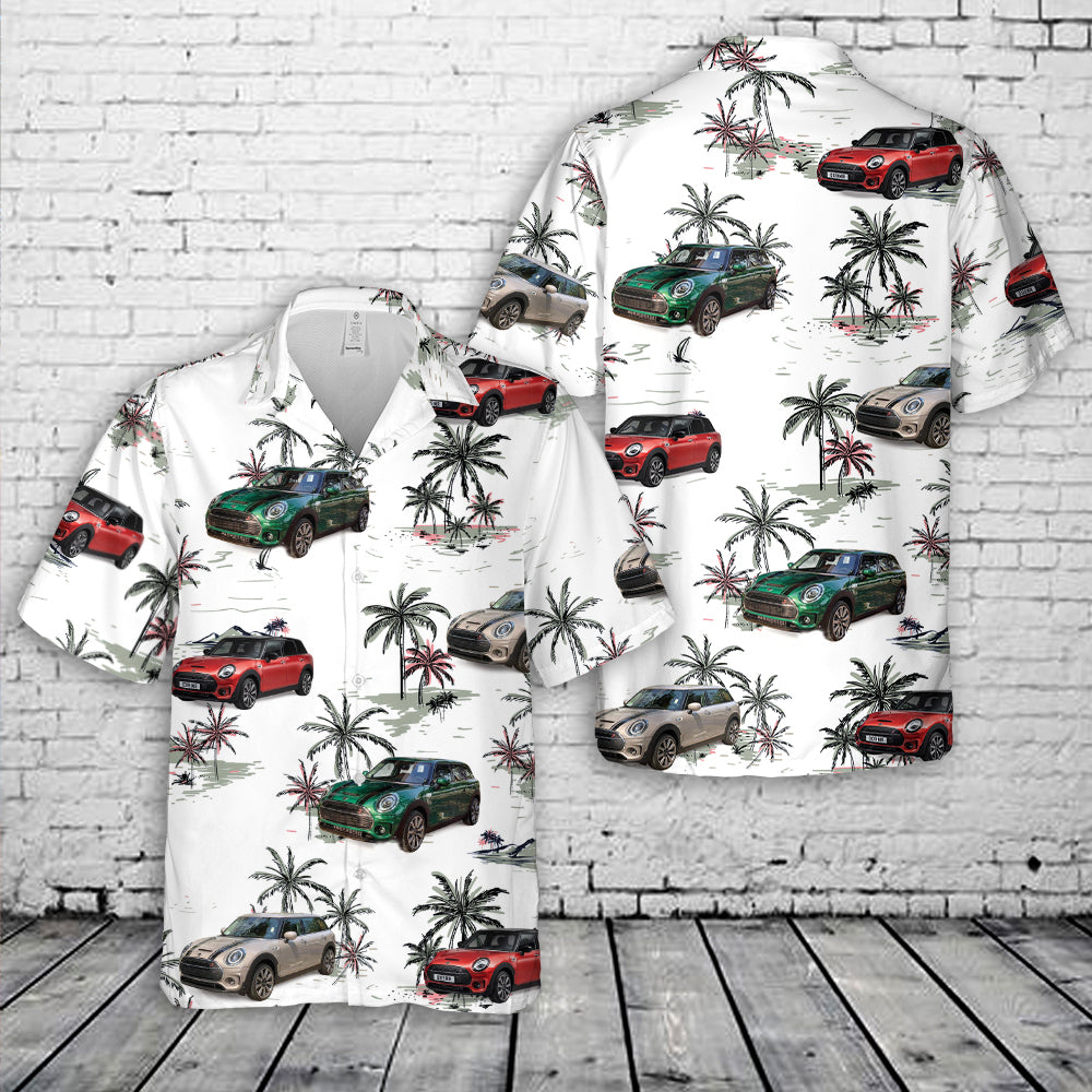 MINI Cooper Clubman Hawaiian Shirt
