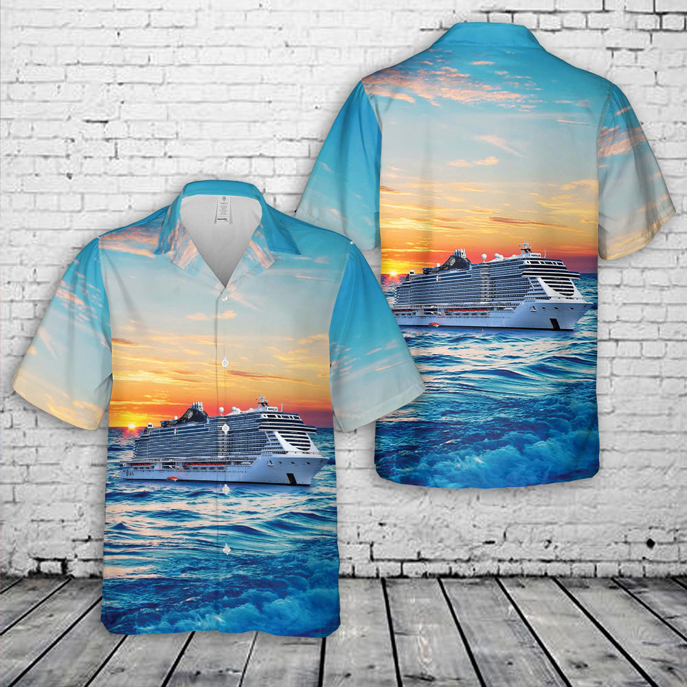 MSC Seascape Hawaiian Shirt