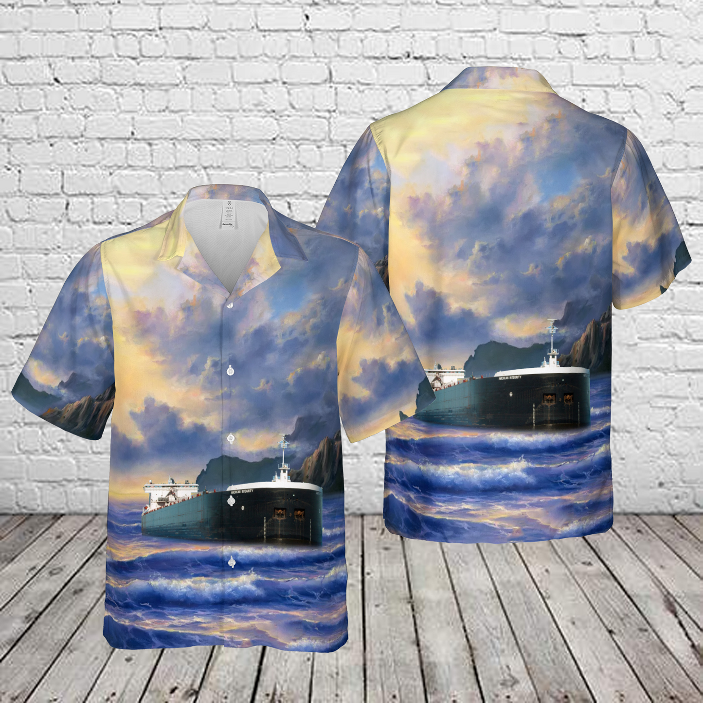 MV American Integrity Hawaiian Shirt