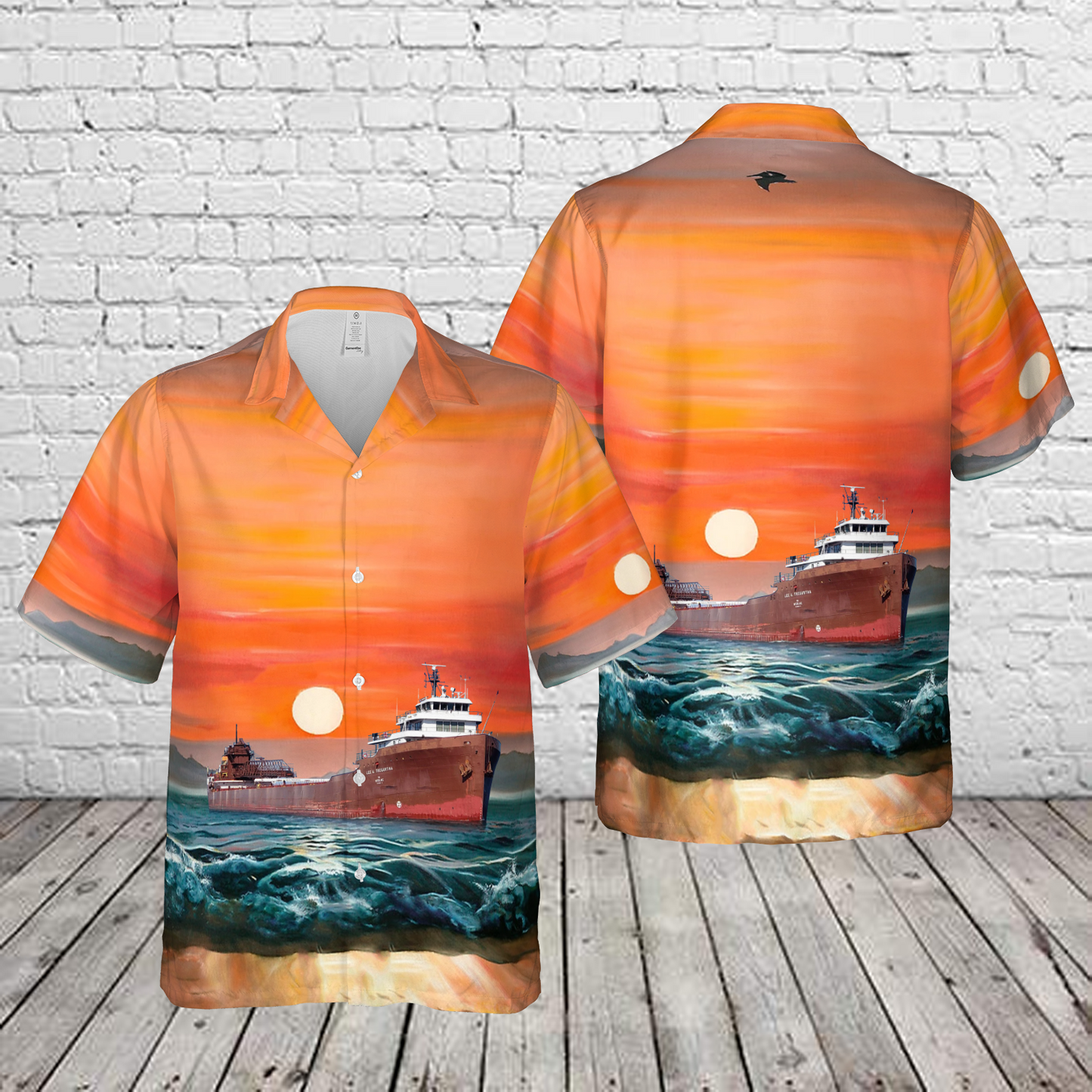 M/V Lee A. Tregurtha Hawaiian Shirt
