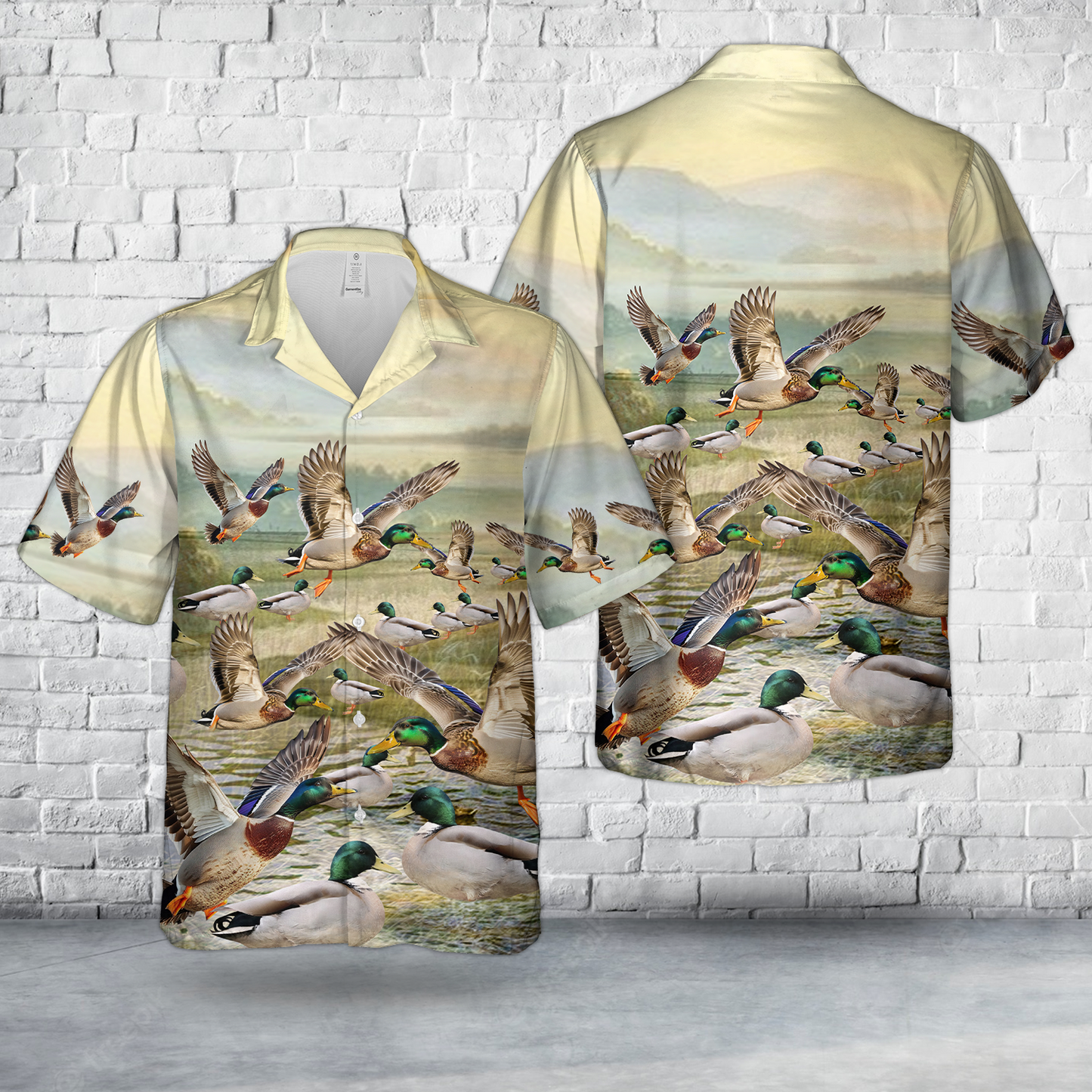 Mallard Duck Hawaiian Shirt