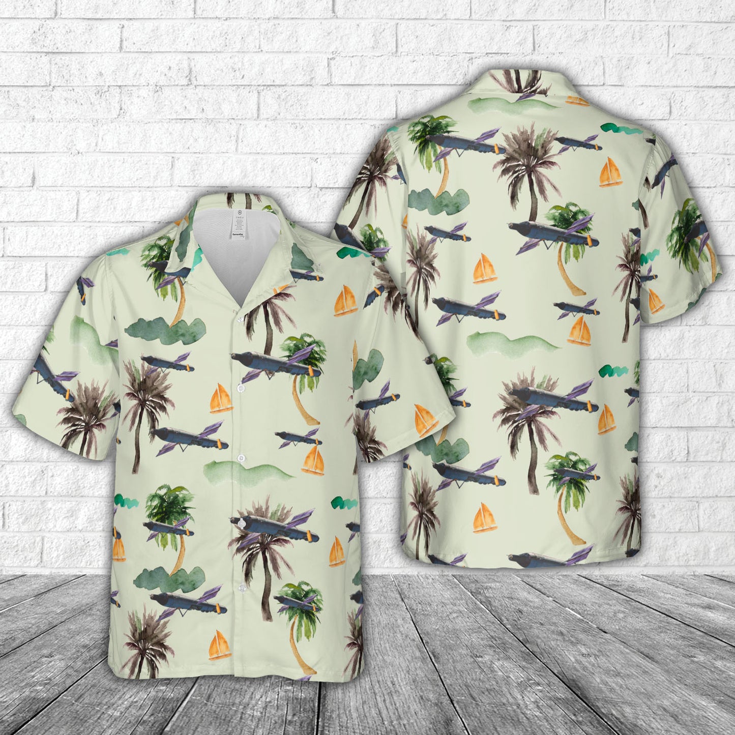 Manned Orbiting Laboratory Hawaiian Shirt