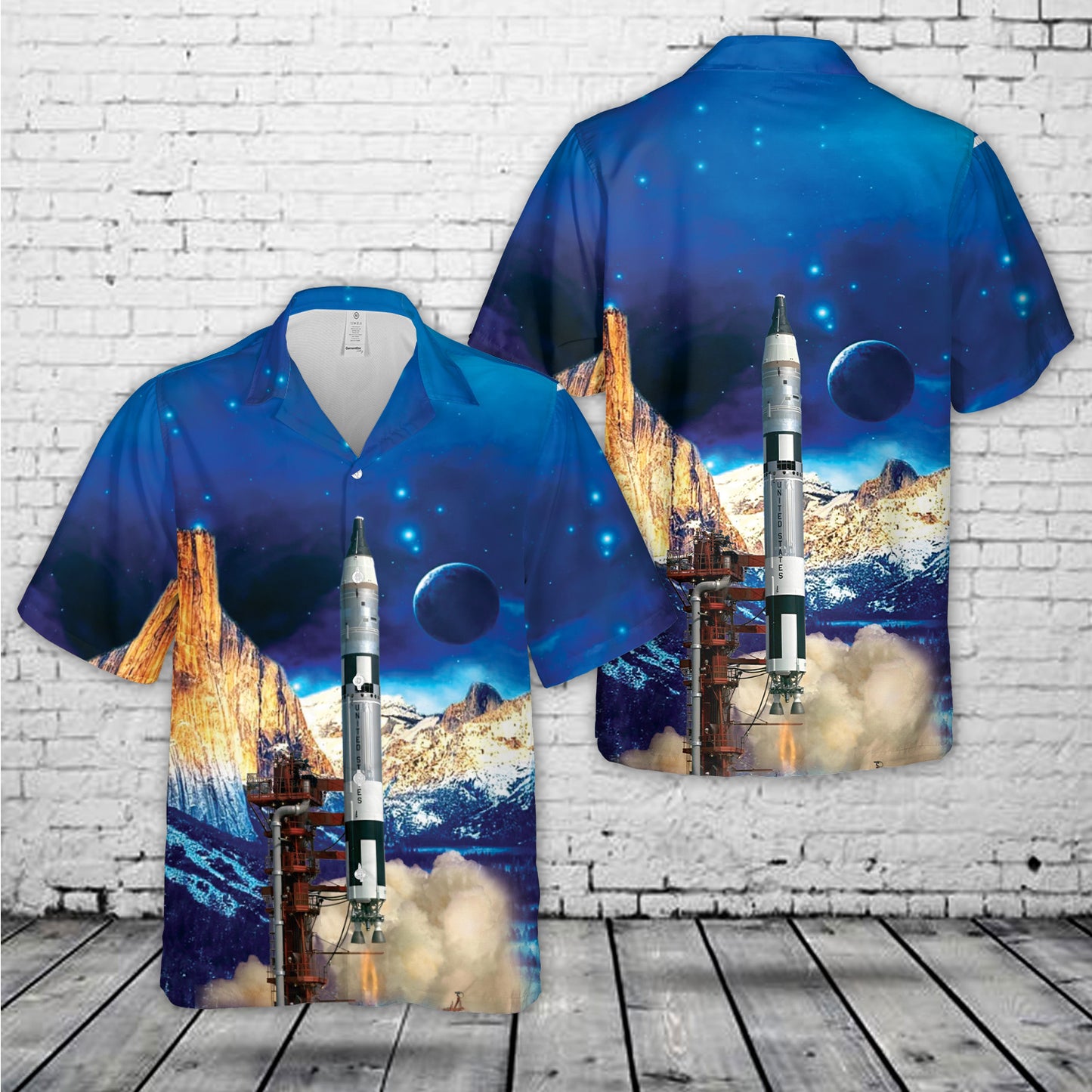 Martin Titan II GLV Hawaiian Shirt