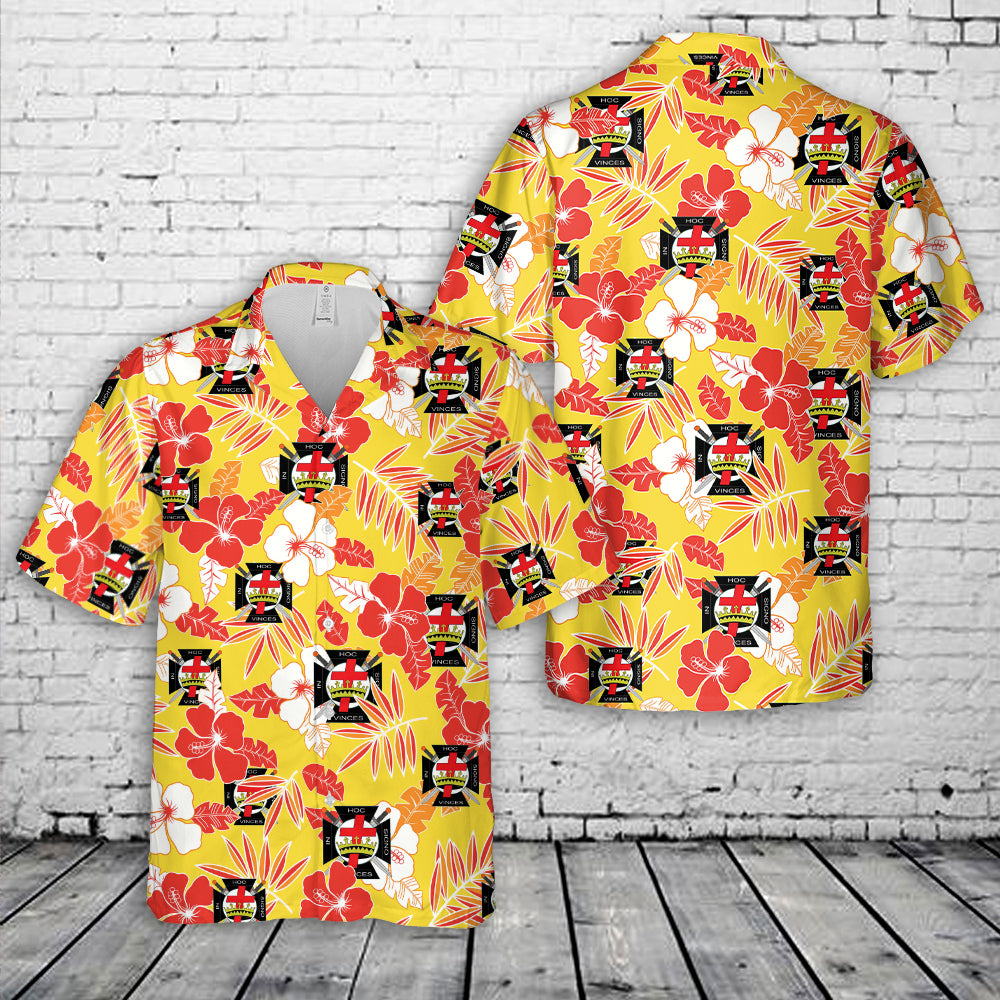 Masonic Knights Templar (KT) Mason Hawaiian Shirt