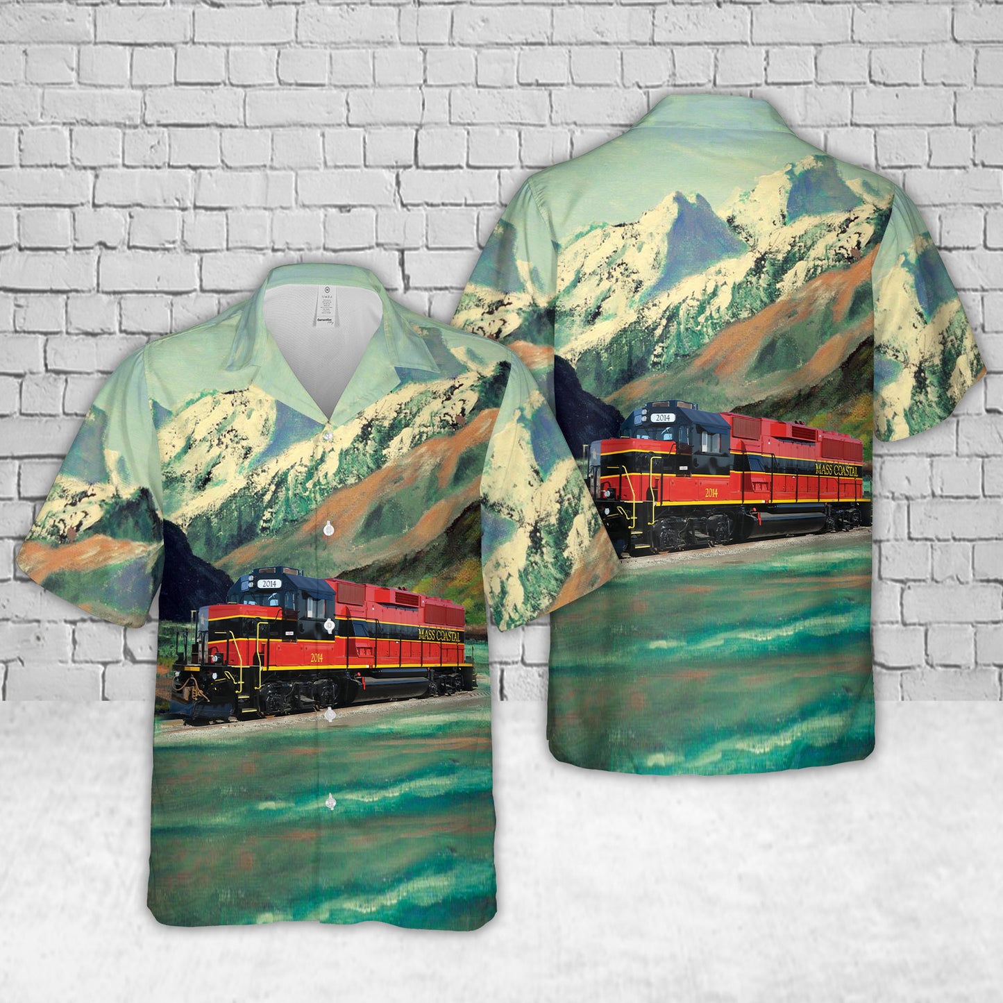 Mass Coastal GP59 # 2014 Hawaiian Shirt
