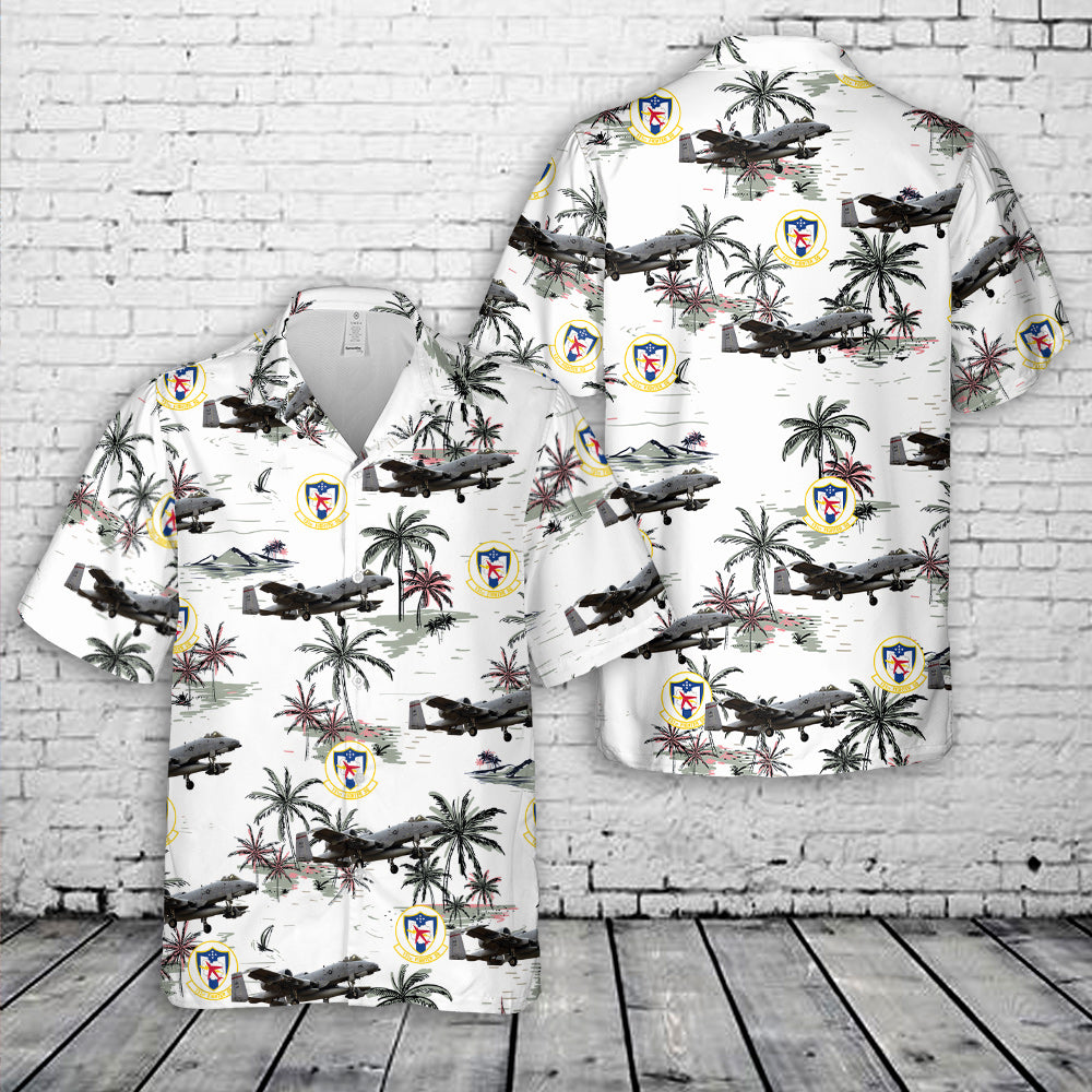 Massachusetts Air National Guard 131st Fighter Squadron, FS A-10A 78-0659 Hawaiian Shirt