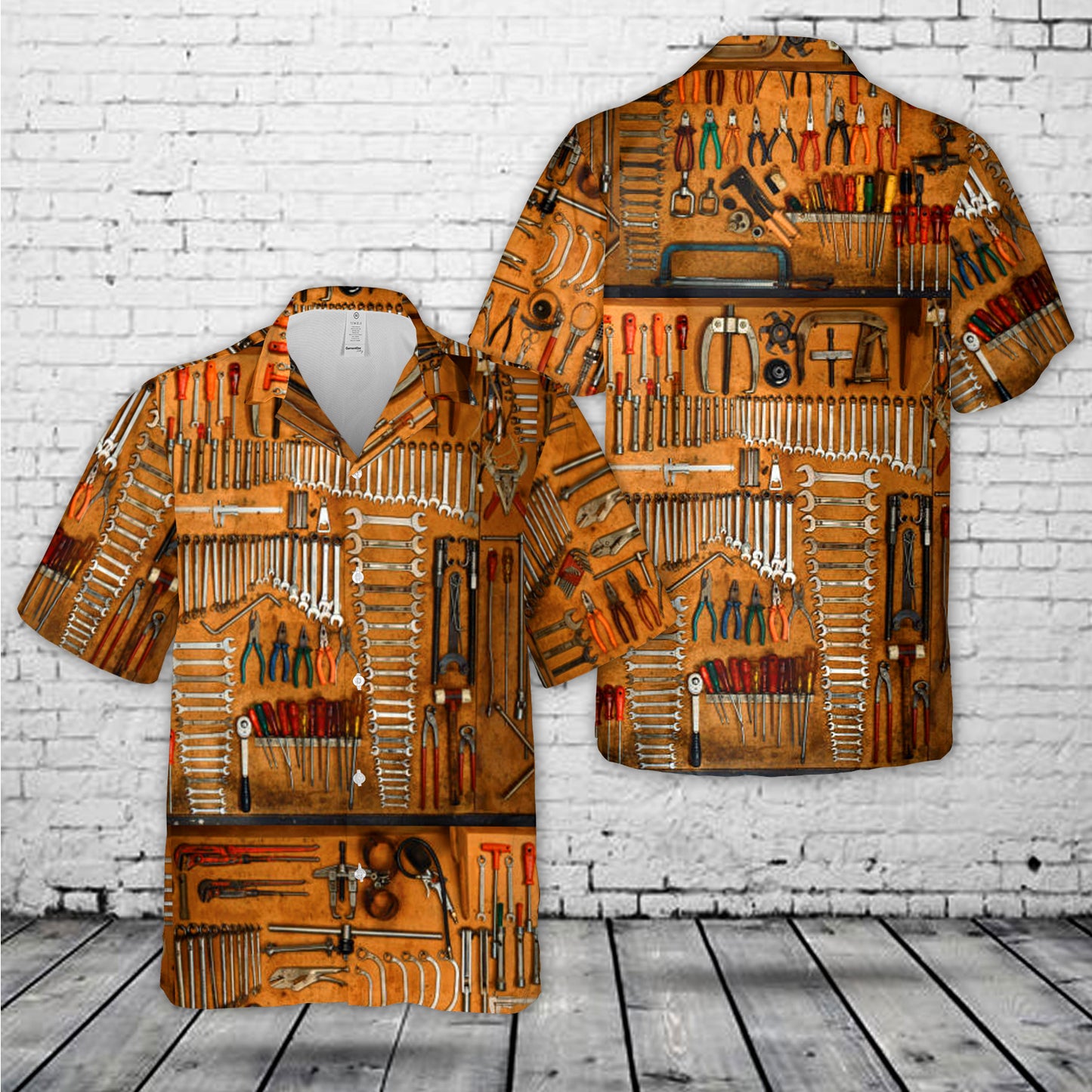 Mechanic Tool Hawaiian Shirt