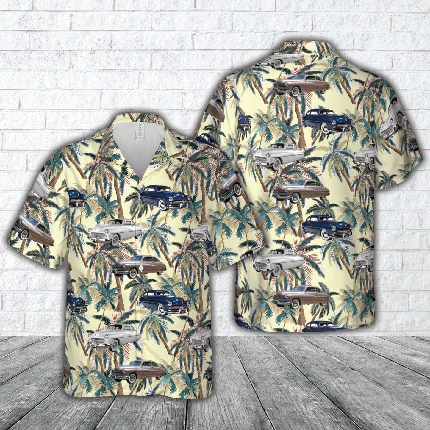 Mercury Coupe 1949 Hawaiian Shirt