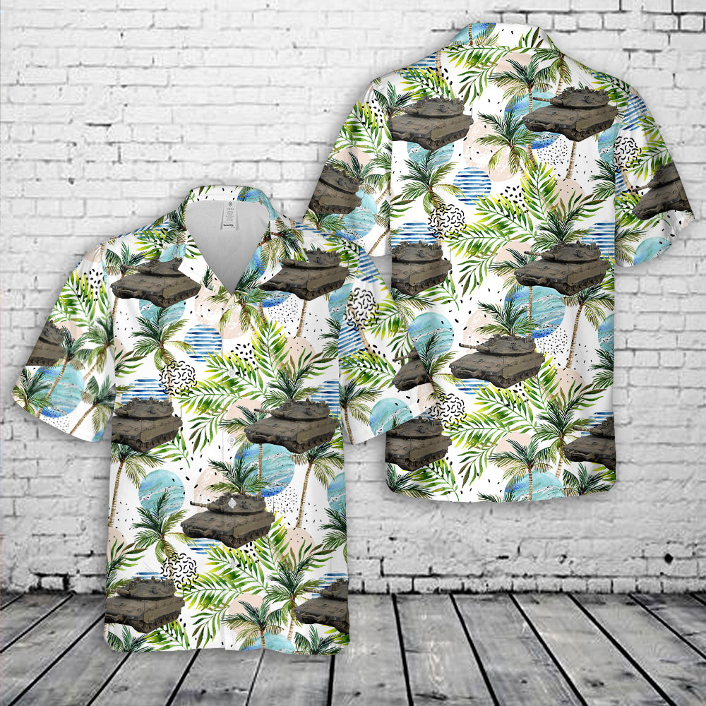 Merkava Mk IVm "Windbreaker" Hawaiian Shirt