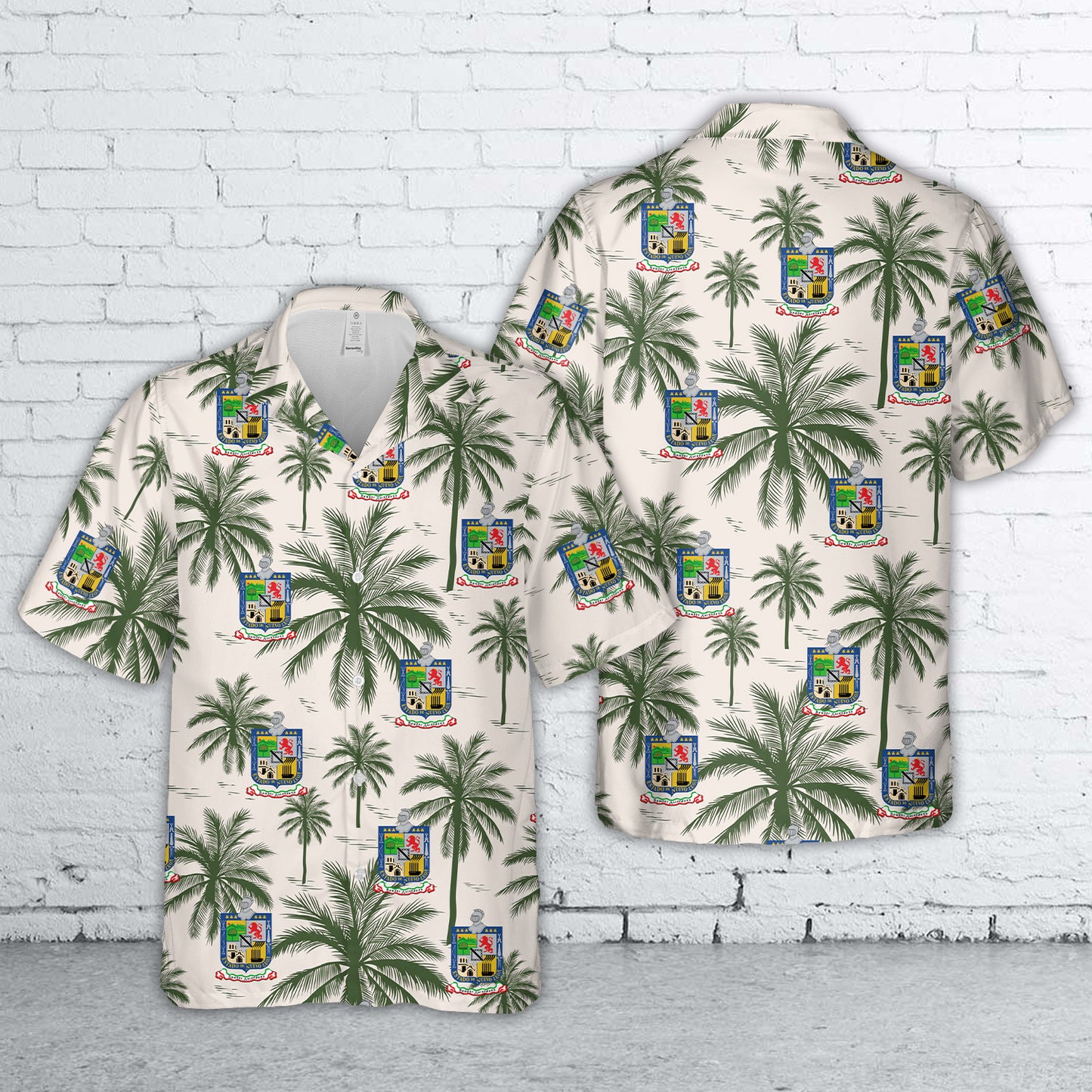 Mexico Nuevo León State Hawaiian Shirt