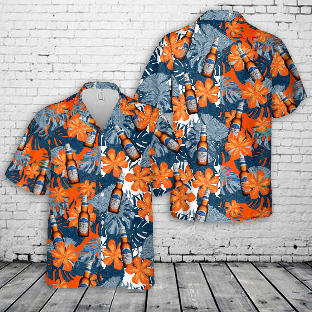 Michelob Ultra Beer Hawaiian Shirt